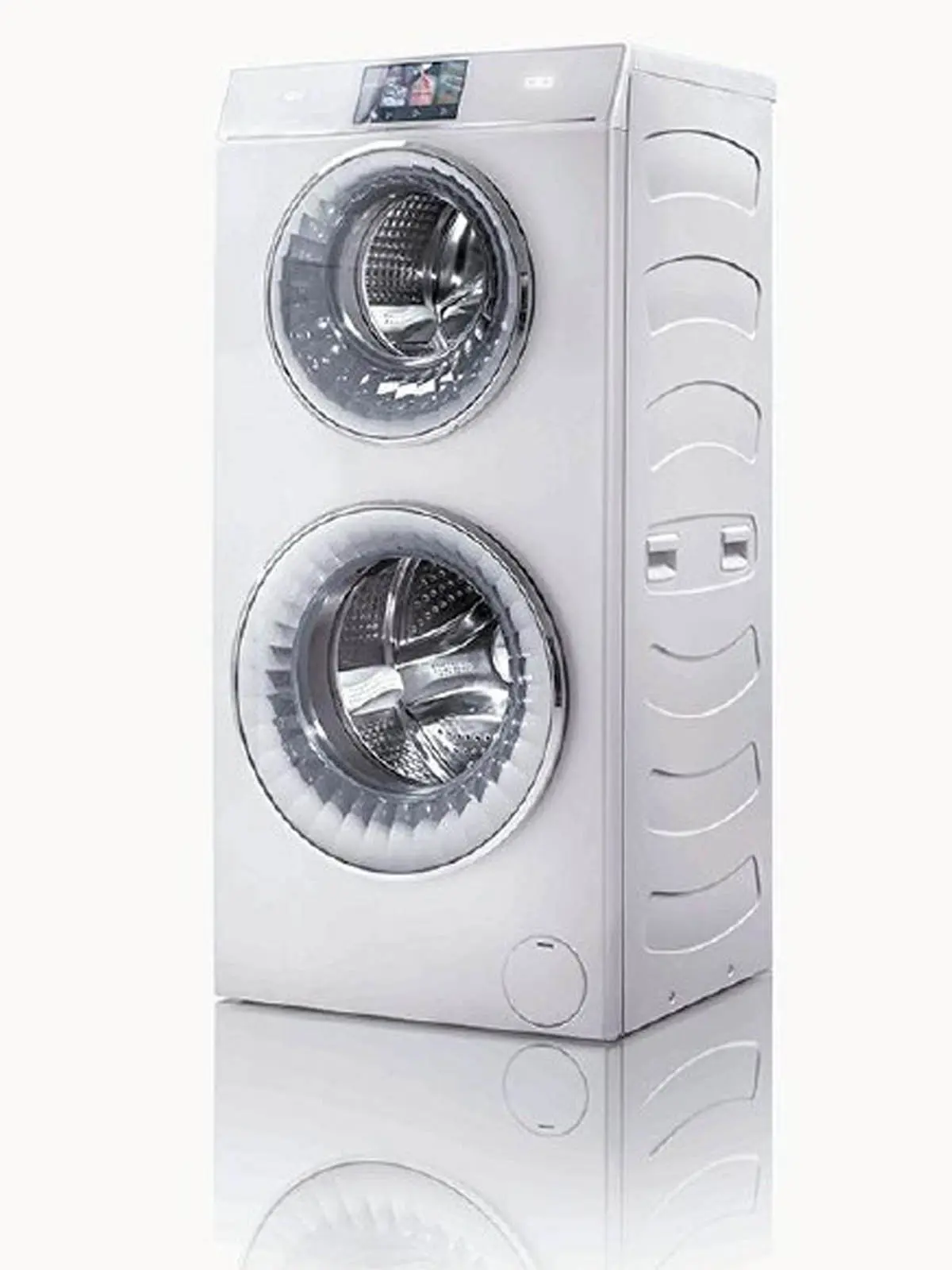 Mesin Cuci Aqua Duo FQW-1600TD