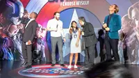 Fanmeeting Captain America: Civil War di Singapura, Kamis (21/4/2016). (Foto: Desika Pemita)