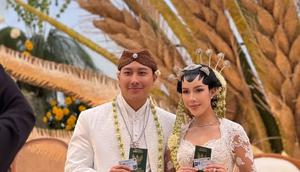 Potret Pernikahan Darma Mangkuluhur (Foto: IG/ keziatoemion)