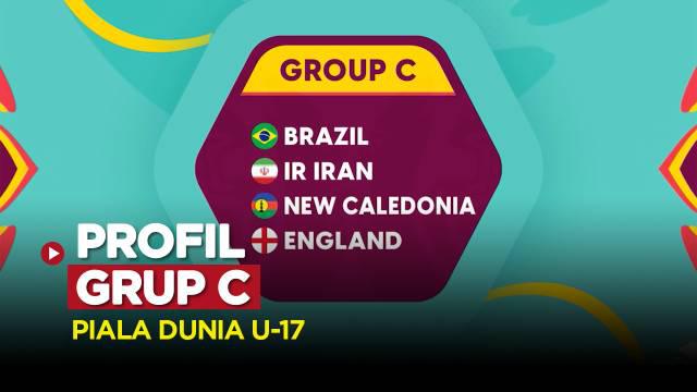 Berita video, Grup C Piala Dunia U-17 2023 yang berisikan 4 yakni Brasil, Iran, Kaledonia Baru dan Inggris.