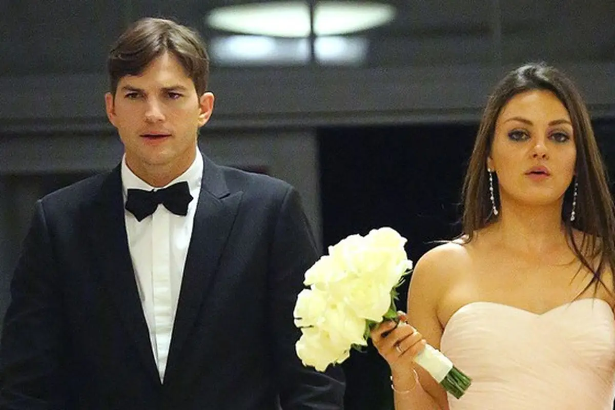 [Bintang] Ashton Kutcher dan Mila Kunis