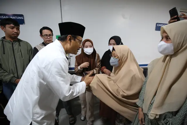 Mensos soal Santunan