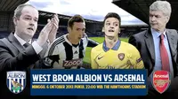 West Bromwich vs Arsenal: Lanjutkan Tren Positif!