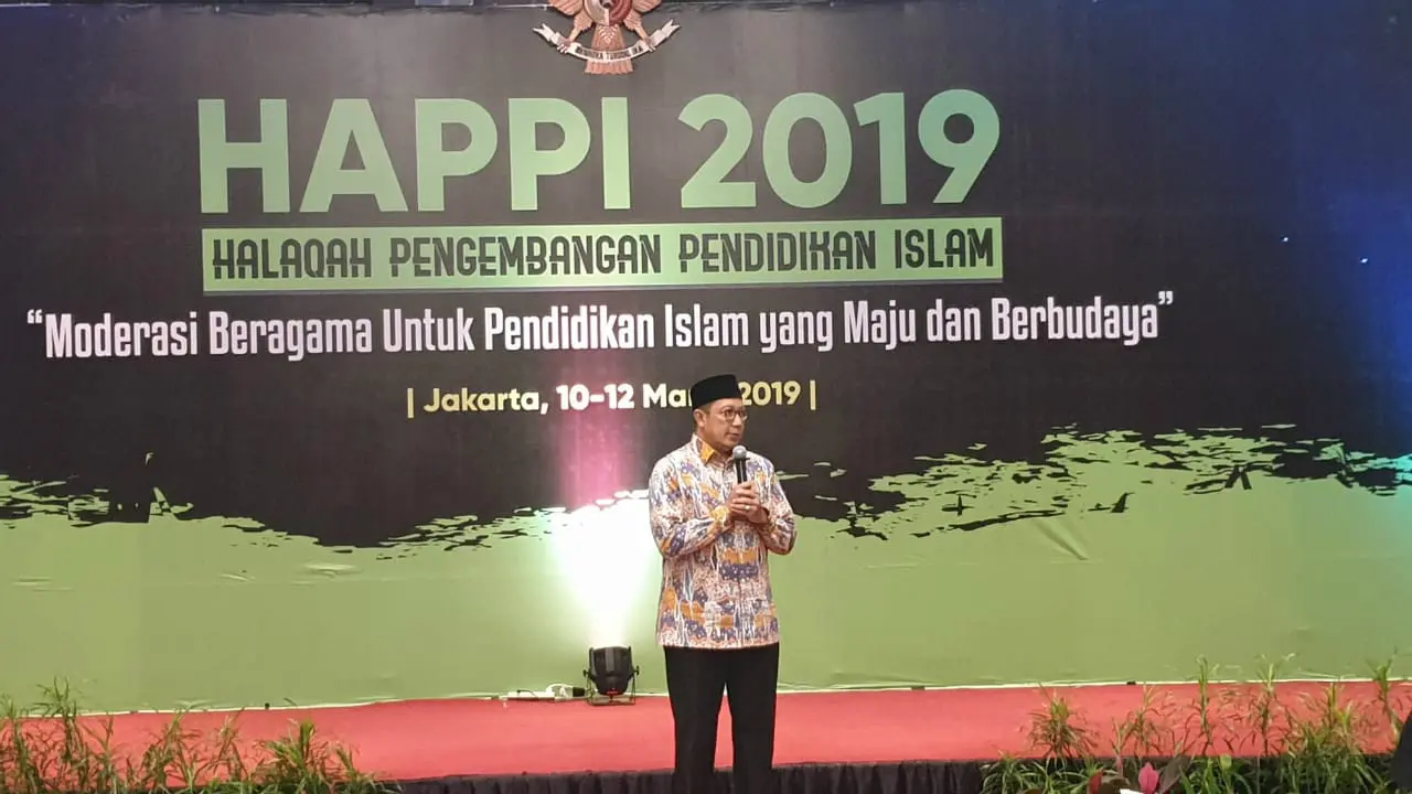 Menteri Agama Lukman Hakim Saifuddin.