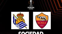 Liga Europa - Sociedad vs AS Roma (Bola.com/Decika Fatmawaty)