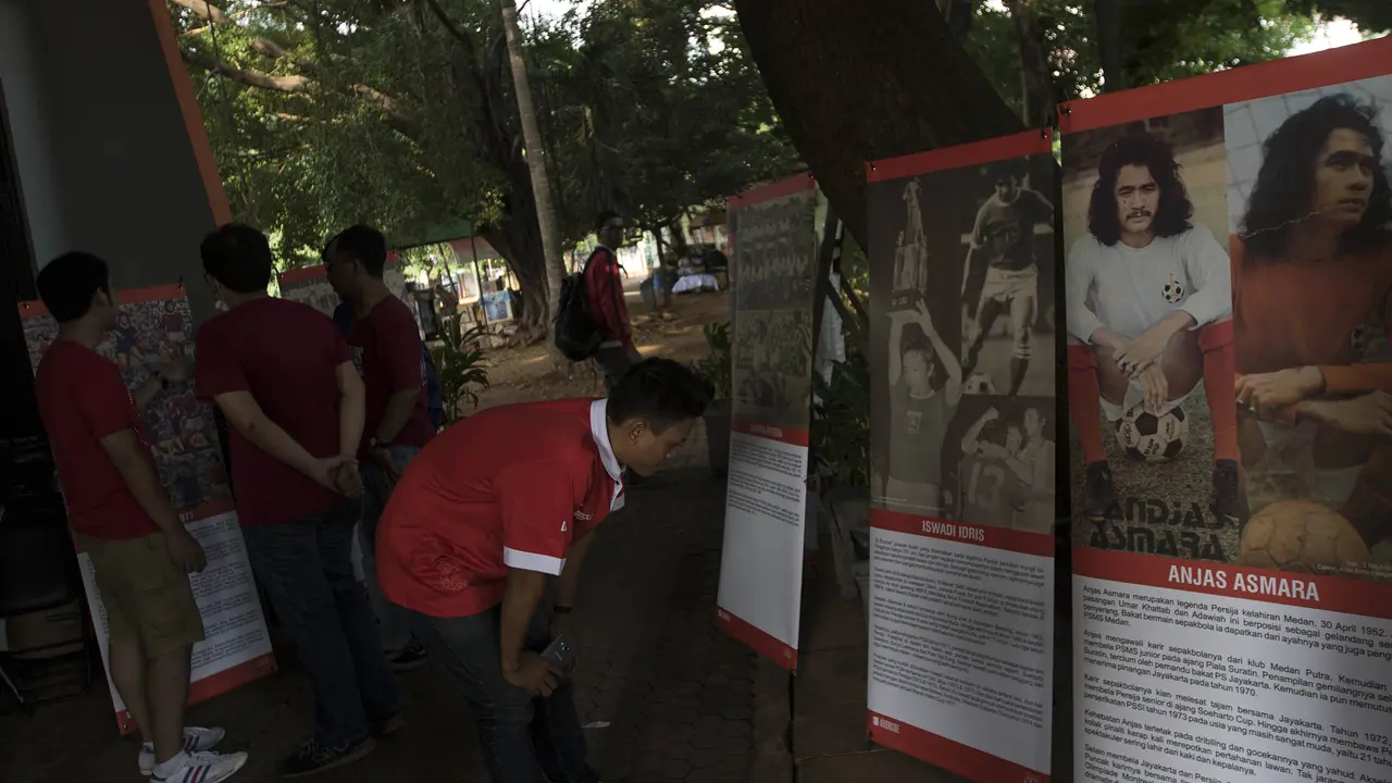 Pameran Foto Sejarah Sepak Bola Jakarta