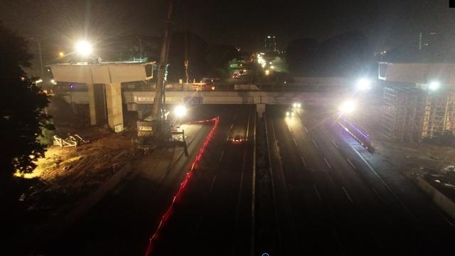 Proyek Simpang Susun Sentul Selatan. Dok PUPR