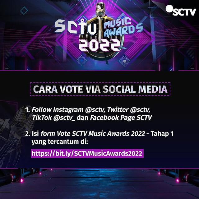 SCTV AWARDS 2022