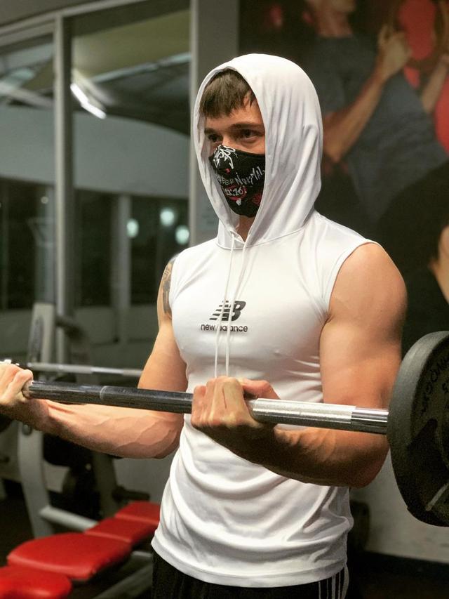 Makin Kekar, Ini 6 Potret Stefan William saat Olahraga