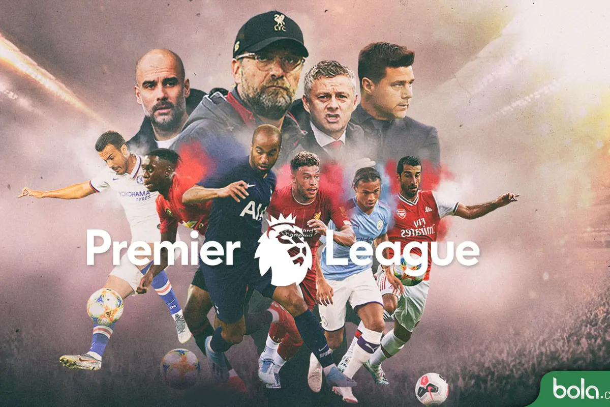 Premier League 2019/2020 Logo