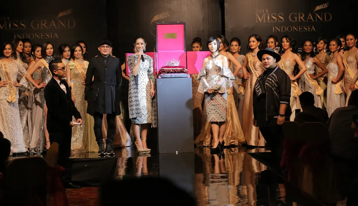 Miss Grand Indonesia 2018