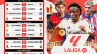 Jadwal Siaran Langsung Pertandingan La Liga 2024/25 Matchweek ke 11 di Vidio
