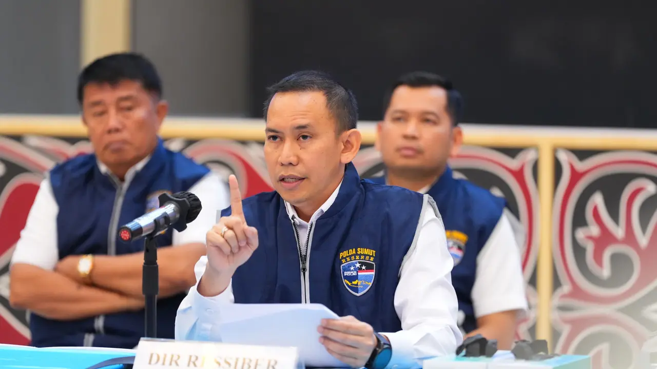 Dirresiber Polda Sumut, Kombes Pol Bayu Wicaksono (Istimewa)