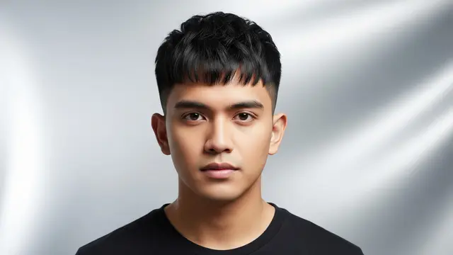 7 Model Rambut Pria Pendek untuk Dahi Lebar, Tampil Lebih Proporsional dan Percaya Diri Sepanjang Hari