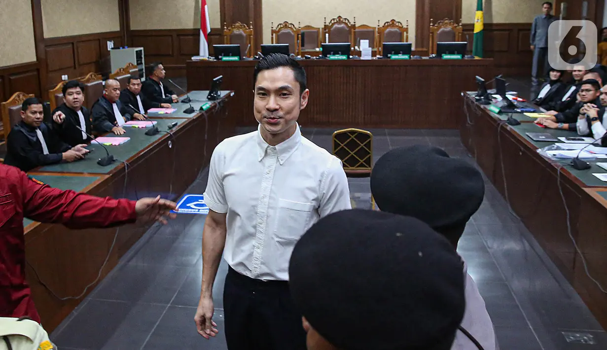 Usai menyimak pembacaan dakwaan, Harvey Moeis mengaku memahami poin-poin dakwaannya. (Liputan6.com/Angga Yuniar)