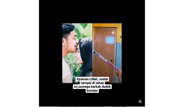 Indri Giana Istri Ustaz Riza Muhammad Hamil Anak Kembar, Ini 6 Potret Bahagianya