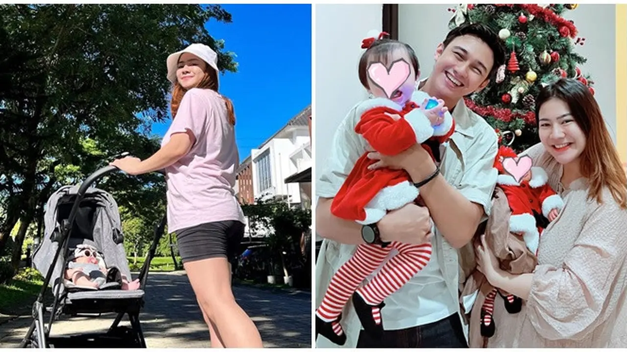6 Potret Awal Vs Akhir Tahun Artis yang Melahirkan Jelang Tahun Baru, Makin Bahagia