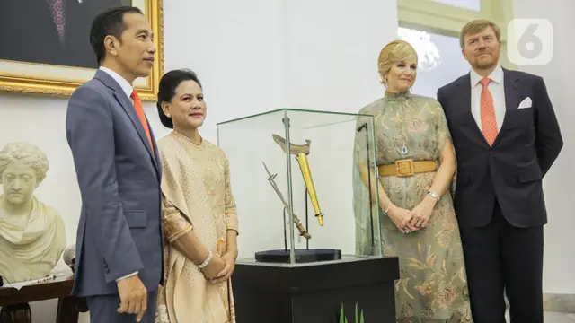 Keris Pangeran Diponegoro Dikembalikan