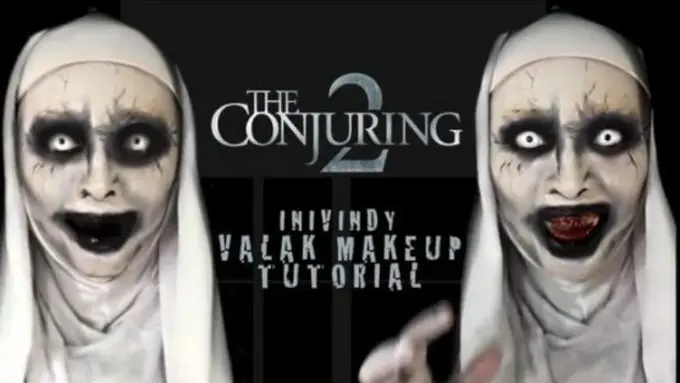 Tutorial Makeup Valak, Cocok Buat Lebaran ke Rumah Mantan