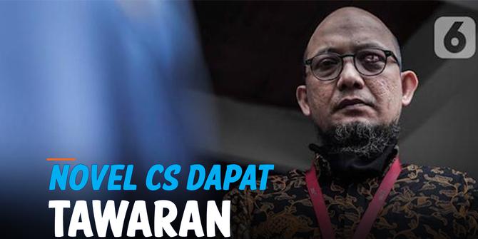 VIDEO: Novel Baswedan Cs Ditawari Kantor di Sejumlah Daerah