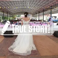 Dikira bakalan viral karena kemegahan, ternyata malah viral karena pengantin prianya tidak datang. (Foto: wataweddings)