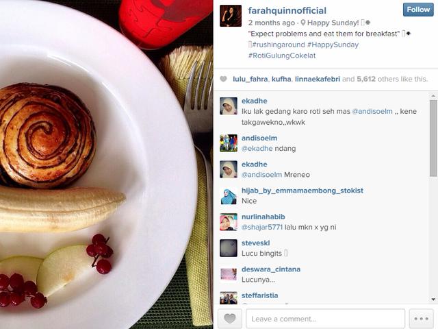 lucunya kreasi sarapan ala chef farah