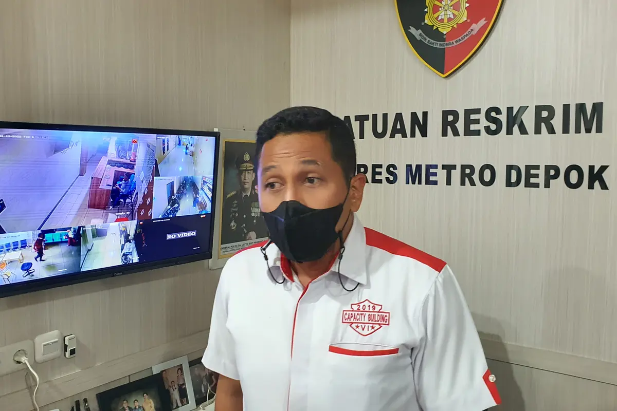 Kasat Reskrim Polres Metro Depok, AKBP Yogen Heroes Baruno.