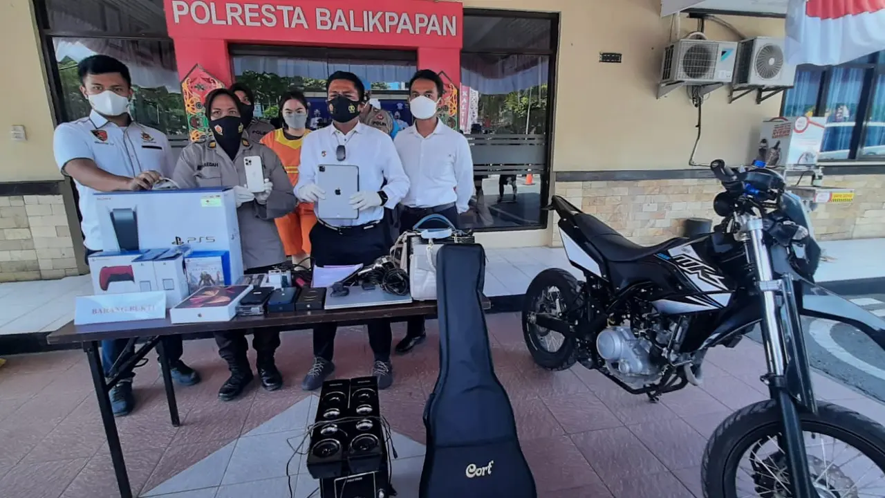 Penipuan Balikpapan