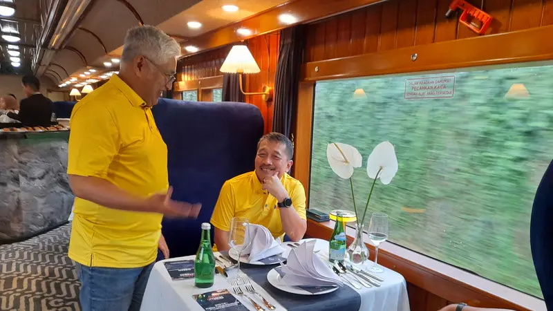 KAI Wisata Segera Operasikan Dining on Train, Hadirkan Sensasi Makan ala Fine Dining di Gerbong Kereta Retro