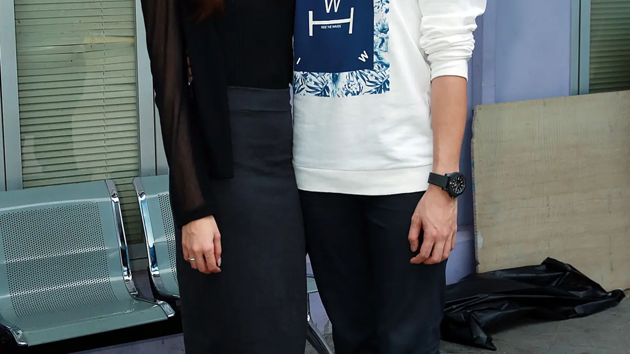 Kevin Aprilio dan Vicy Melanie
