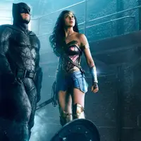 Tiga superhero di Justice League. (Entertainment Weekly)