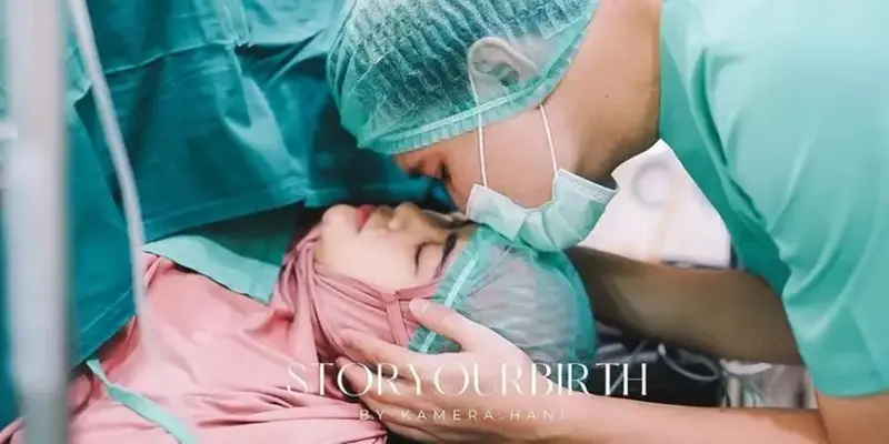 Potret Perjuangan Anisa Rahma Lahiran Anak Kembar, Jalani Operasi Caesar