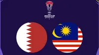 Piala Asia - Bahrain Vs Malaysia (Bola.com/Adreanus Titus)