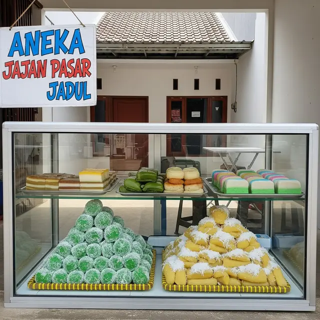 Ide Jualan Makanan Ringan untuk Warung Kecil/ Ilustrasi AI