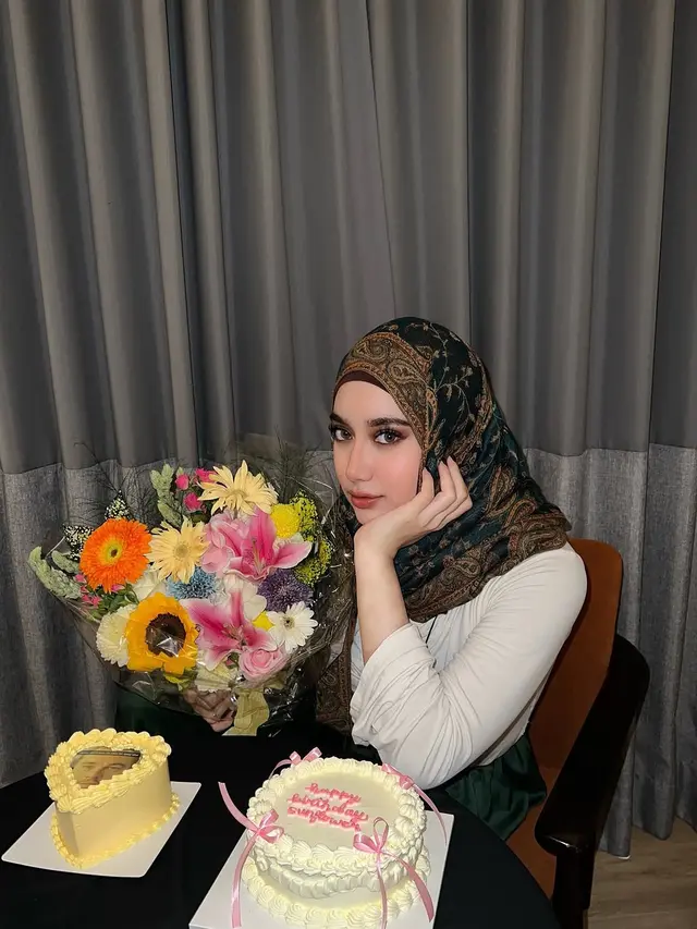 6 Potret Ultah Tengku Anataya ke-25, Dapat Doa dari Cindy Fatikasari di Kanada