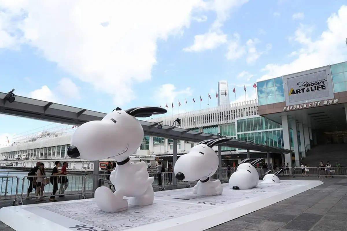 Snoopy Menjadi Daya Tarik di Pameran Hongkong