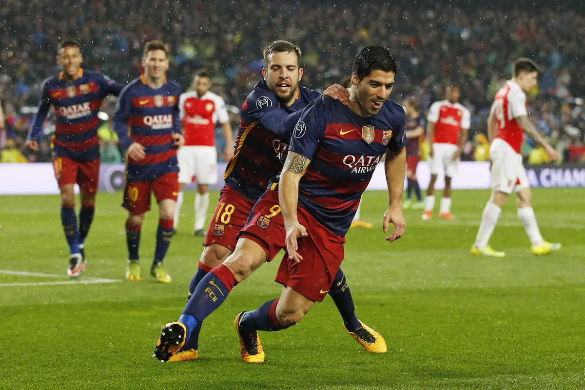 Barcelona vs Arsenal
