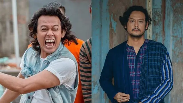 Bikin Pangling, 7 Artis Ini Rela Ubah Total Penampilan Demi Peran