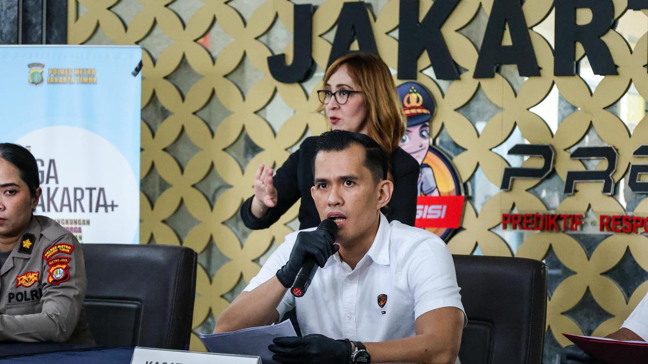 Kasat Reskrim Polres Metro Jakarta Timur AKBP Bayu Kurniawan