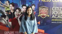 Franzeska Michelle, Finalis CJA 2017 yang Suka Membangun Relasi
