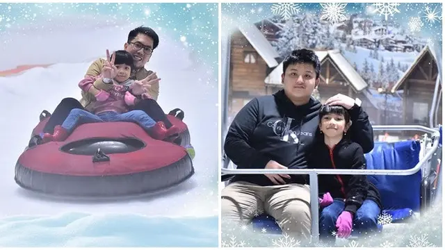 6 Potret Arman Wosi Suami Baru Della Puspita Bareng Anaknya, Penuh Kehangatan