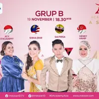 Grup B D'Academy Asia (via Twitter Indosiar)