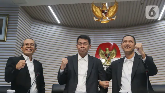 Nawawi Pomolango Resmi Gantikan Firli Bahuri