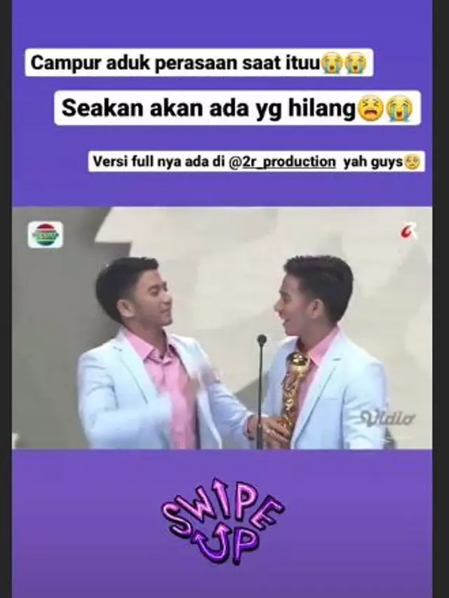 Rizki - Ridho D'Academy (Foto: Instagram/@da2_ridho)