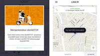 Selama promosi, Uber Indonesia memberikan perjalanan gratis bagi pengguna pertama UberMotor di Jakarta.