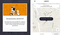 Mengaspal Hari Ini, Pengemudi UberMotor Susah Ditemui