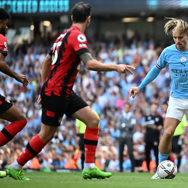 Manchester City - Bournemputh - Liga Inggris