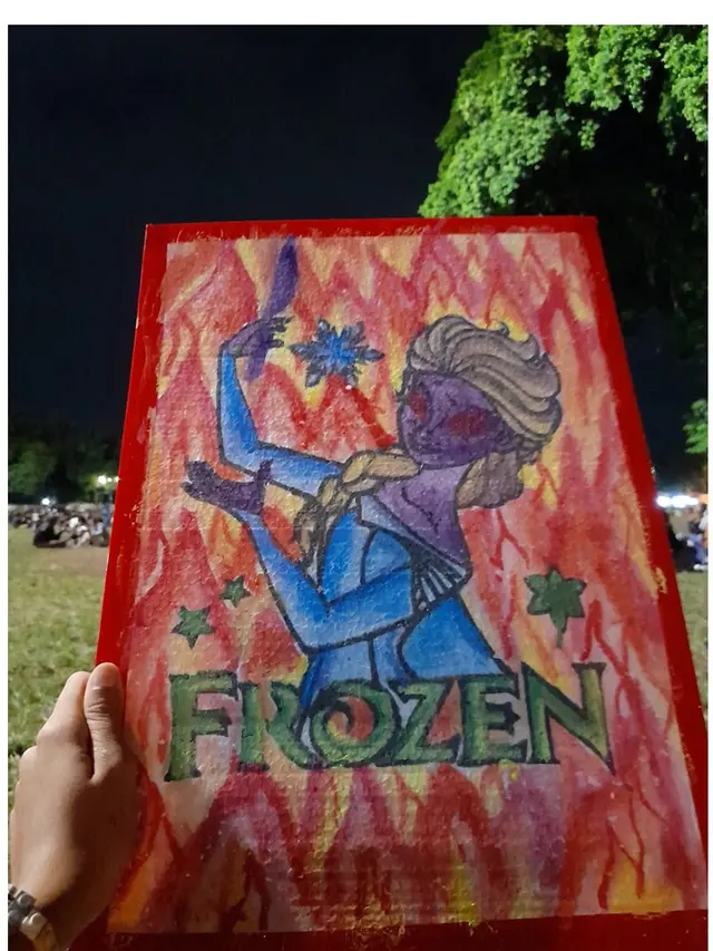 8 Hasil Mewarnai Netizen di Gambar Anak Ini Bikin Geleng Kepala, Terlalu Kreatif
