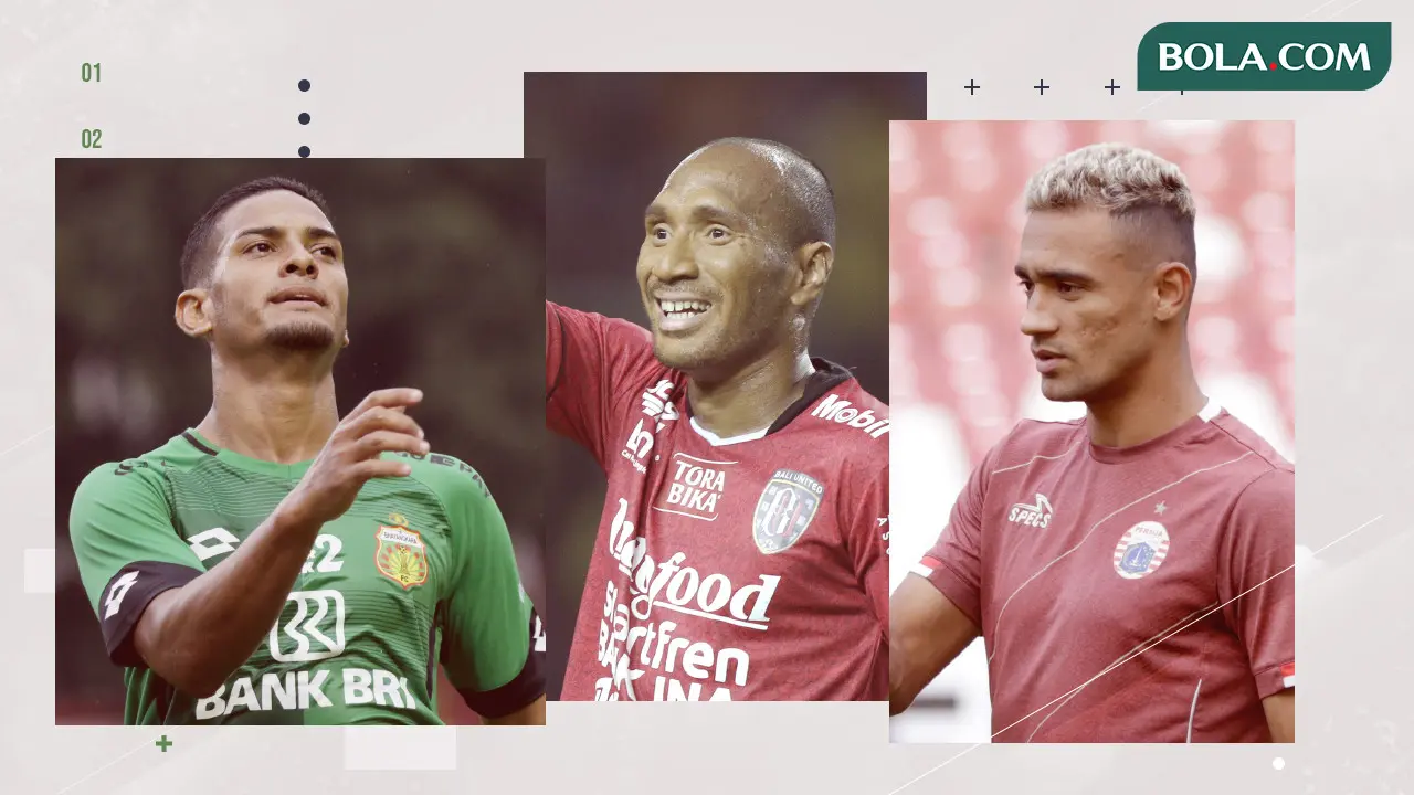 Bruno Matos, Leonard Tupamahu dan Renan Silva