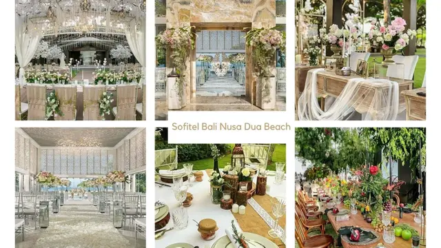 5 Venue Pernikahan Romantis yang Hadirkan Pemandangan Fantastis di Bali, Cocok Masuk Bucket List!